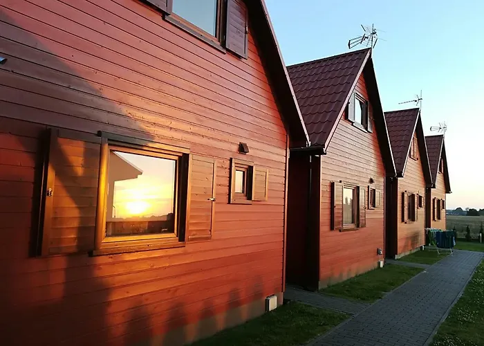 Domki letniskowe HOLIDAY Ustronie Morskie