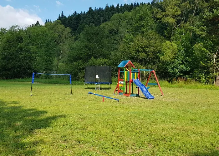 Domki u Brzeginy Ustrzyki Dolne