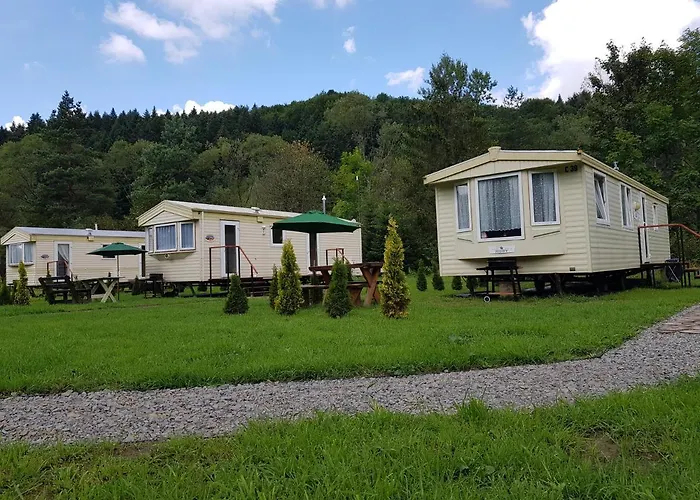 Domki u Brzeginy Ustrzyki Dolne