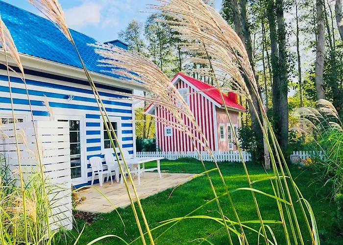 Morskie Domki Kopalino całoroczne Lubiatowo 